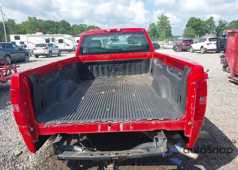 2013 Chevrolet Silverado 1500 Work Truck из США, поврежденный, VIN 1GCNKPE00DZ109660